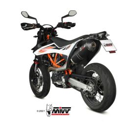 Silencieux MIVV KT.023.LVC - KTM 690 SMC R 2019-2023