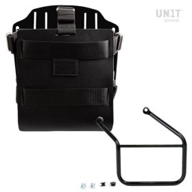 Porte sac GAUCHE Honda CL500 - Unit Garage Cuir