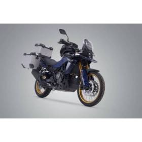 Kit bagagerie Suzuki V-Strom 800DE (22-) / SW Motech Adventure Argent