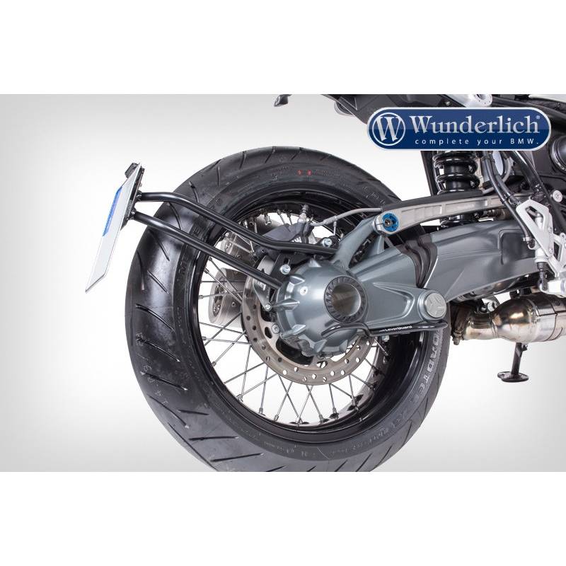 Support de plaque Type Arm-Side Wunderlich Bmw R Nine T