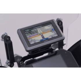 Support GPS pour cockpit Noir. Voge 650 DS/X (21-).
