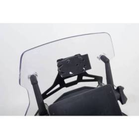 Support GPS pour cockpit CFMoto 800MT (21-) / SW Motech Noir