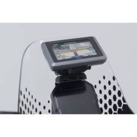 Support GPS pour cockpit Ducati DesertX (22-) / SW Motech Noir