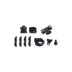 Kit support universel pour guidon / fixation rétroviseur - SW Motech