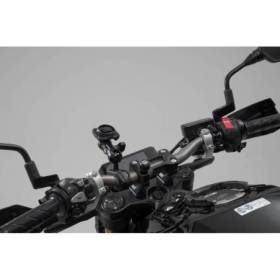 Kit support universel pour guidon / fixation rétroviseur - SW Motech