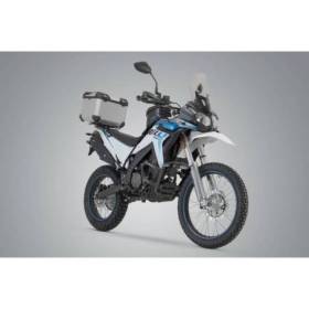 Kit topcase TRAX ADV Argent. Voge 300 Rally (23-).