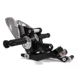 KIT DE COMMANDES RECULEES GILLES TOOLING BMW R NINE T