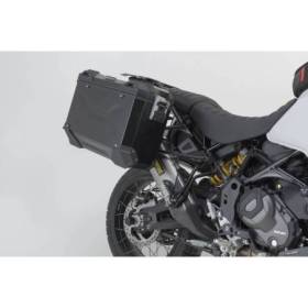 Kit valises + Silencieux Akrapovic Ducati DesertX / SW Motech TRAX ADV