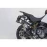 Kit valises + Silencieux Akrapovic Ducati DesertX / SW Motech TRAX ADV