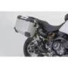 Kit valises + Silencieux Akrapovic Ducati DesertX (22-) / SW Motech