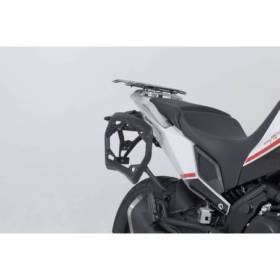 Kit valises TRAX ADV Gris 45/45 l. Moto Morini X-Cape 650 (21-).