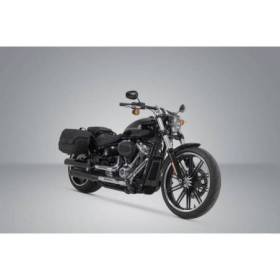 Système de sacoches latérales pour H-D FatBoy / S - Breakout / S (17-) / SW Motech