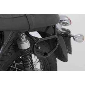 Kit sacoches latérales gauche pour Triumph Scrambler (05-16) / SW Motech