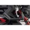 Protège leviers avec déflecteur Honda CB750 Hornet / SW Motech