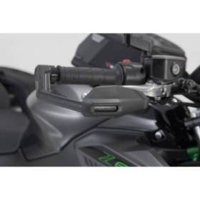 Protège leviers avec déflecteur Kawasaki Z650 (16-) / SW Motech