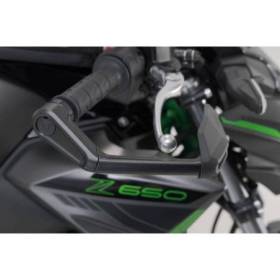 Protège leviers avec déflecteur Kawasaki Z650 (16-) / SW Motech