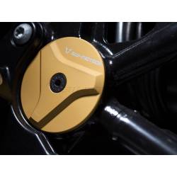 Kit bouchons de cadre doré Nine T