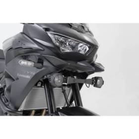 Supports pour feux additionnels Kawasaki Versys 650 (21-) / SW Motech