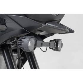 Supports pour feux additionnels Kawasaki Versys 650 (21-) / SW Motech