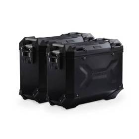 Kit valises TRAX ADV Noir....