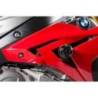 Kit de patins cadre pour BMW S1000R (13-16) / SW Motech