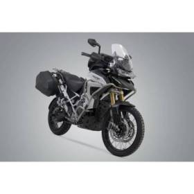 Kit valise latérale pour Triumph Tiger 1200 Rallye/GT Expl. / SW Motech