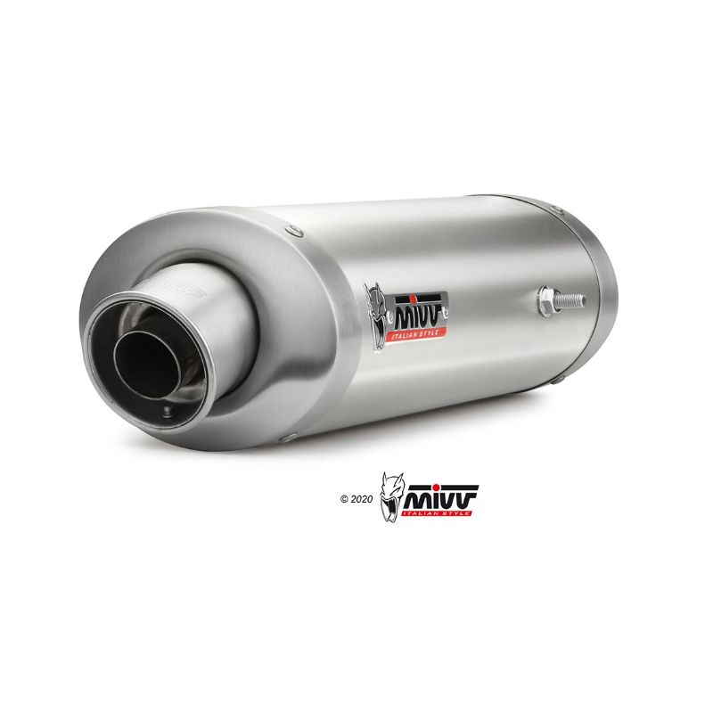 Double silencieux inox MIVV UY.016.LX1 / Yamaha YZF-R1 2004-2006