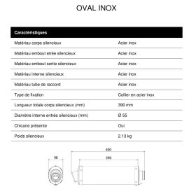 Double silencieux inox MIVV UY.016.LX1 / Yamaha YZF-R1 2004-2006