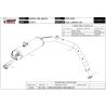 Silencieux carbone homologué MIVV UH.019.LEC / Honda CBR600RR 2003-2004