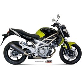 Silencieux homologué MIVV S.035.L3C / Suzuki Gladius SFV650 2009-2015