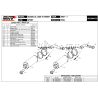 Double silencieux homologué MIVV S.033.LE / Suzuki DL1000 V-Strom 2002-2013