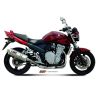 Silencieux homologué MIVV S.030.LX2 - Suzuki GSF650 Bandit / GSX650F