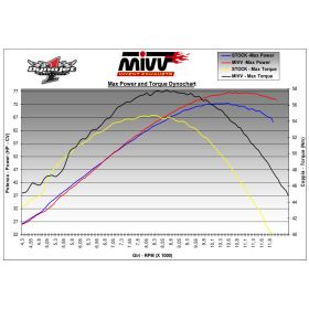 Silencieux homologué MIVV S.030.LX2 - Suzuki GSF650 Bandit / GSX650F