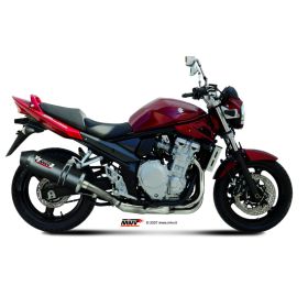 Silencieux homologué MIVV S.030.LEC - Suzuki GSF650 Bandit / GSX650F