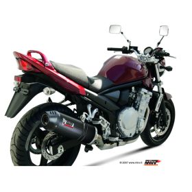 Silencieux homologué MIVV S.030.LEC - Suzuki GSF650 Bandit / GSX650F