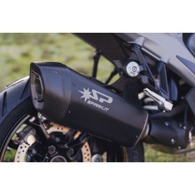 SILENCIEUX BMW R1300 GS 2023-2024 / SPARK FIGHTER EVO BLACK - GBM0609BOM