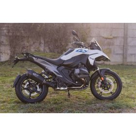 SILENCIEUX BMW R1300 GS 2023-2024 / SPARK FIGHTER EVO BLACK - GBM0609BOM