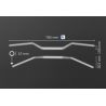 GUIDON CONIQUE ABM BOOSTER TOURING