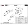 Silencieux double MIVV D.018.L2S / Ducati Monster 620-800-1000-S4