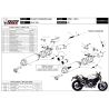 Silencieux double MIVV GP D.023.L2S / Ducati Monster 696 2008-2014