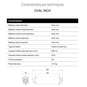 Silencieux inox MIVV AS.017.LX1 / Suzuki GSF650 Bandit 2005-2006