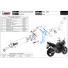 Silencieux inox MIVV AS.017.LX1 / Suzuki GSF650 Bandit 2005-2006