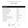 Silencieux homologué titane MIVV B.002.LNC / BMW R1200GS 2004-2007