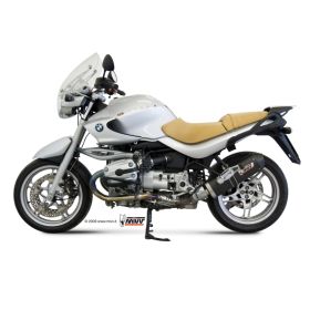 Silencieux Carbone homologué MIVV B.009.LEC / BMW R1150R 2000-2006