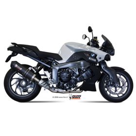 Silencieux Carbone MIVV B.010.LEC / BMW K1300 R-S 2009-2016