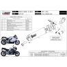 Silencieux Carbone MIVV B.010.LEC / BMW K1300 R-S 2009-2016