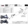 Silencieux Carbone MIVV B.010.LNC / BMW K1300 R-S 2009-2016