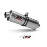 Silencieux double inox MIVV D.019.LX1 / Ducati Monster 695 2006-2008