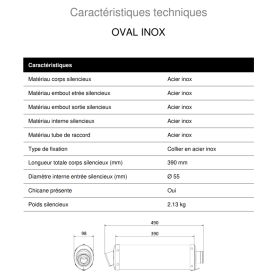 Double Silencieux Inox MIVV H.015.LX1 / Honda CB900F Hornet 2002-2006