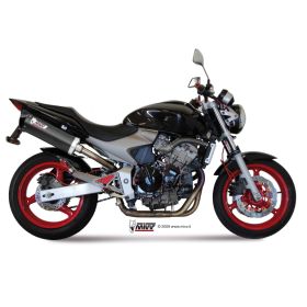 Silencieux Carbone MIVV H.020.LEC / Honda CB600F Hornet 2003-2006